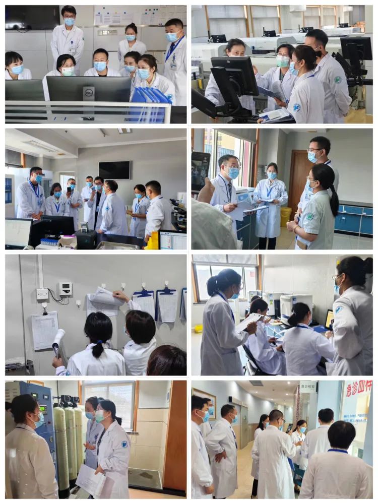简篇-喜讯|丽水市中心医院医学检验中心顺利通过ISO 15189国际同行评审员见证复评审!